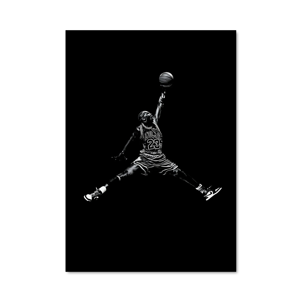 Poster Michael de jordan